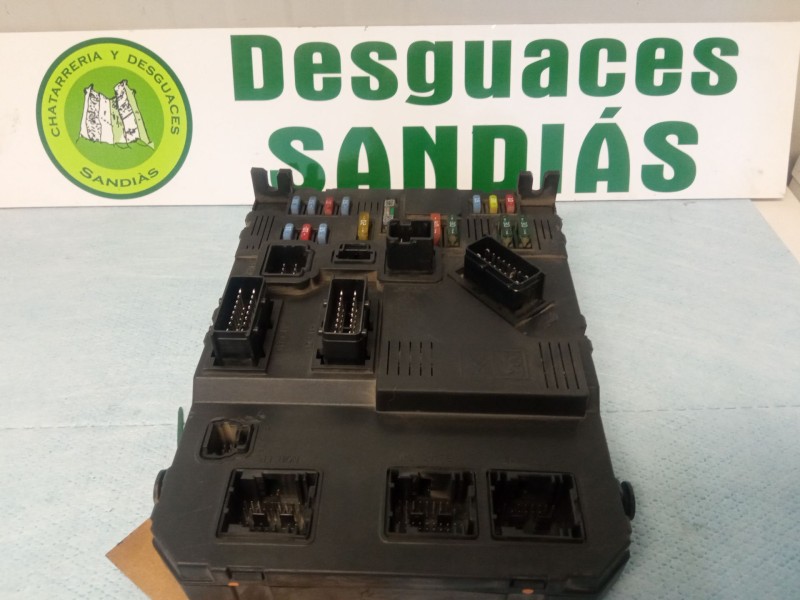 Recambio de centralita bsi e02-00 para peugeot 206 referencia OEM IAM 9653667680  S118085220