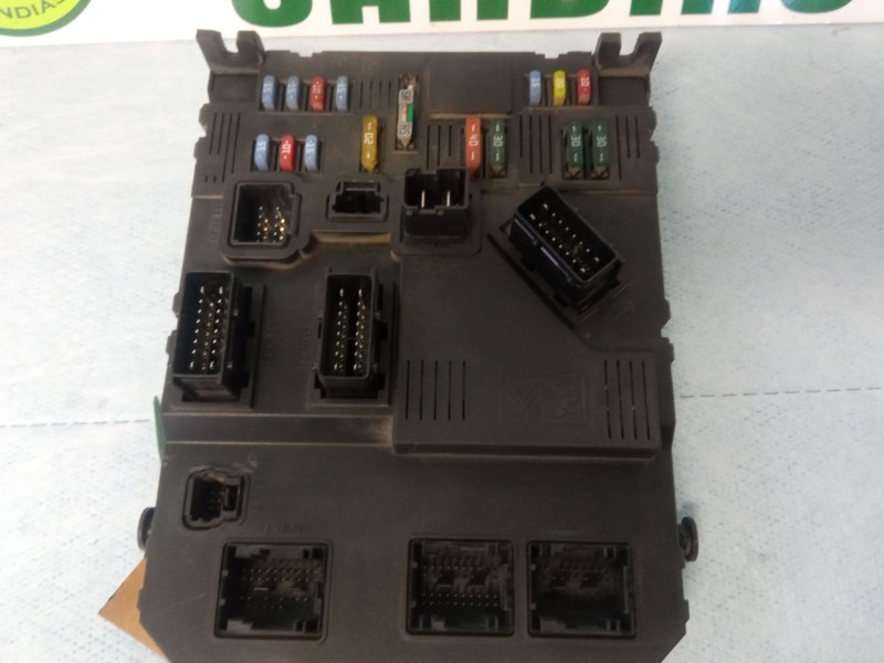 Recambio de centralita bsi e02-00 para peugeot 206 referencia OEM IAM 9653667680  S118085220