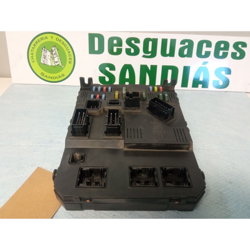 Recambio de centralita bsi e02-00 para peugeot 206 referencia OEM IAM   S118085220E