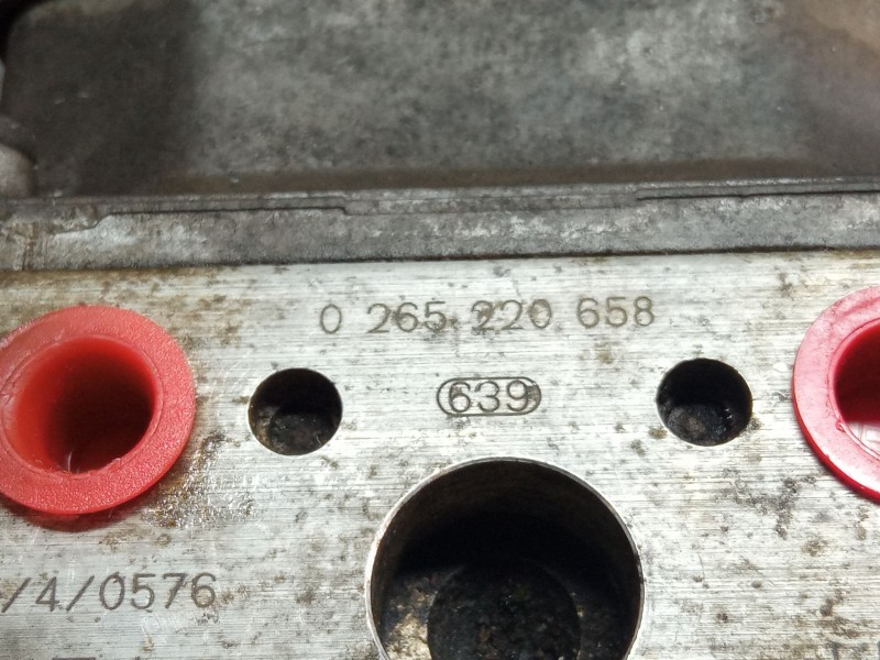 Recambio de modulo abs para opel meriva referencia OEM IAM 0265220658  