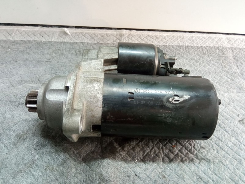 Recambio de motor arranque para seat leon referencia OEM IAM 000112501202A911023  