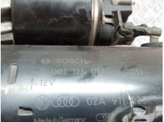 Recambio de motor arranque para seat leon referencia OEM IAM 000112501202A911023   2