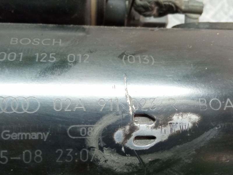 Recambio de motor arranque para seat leon referencia OEM IAM 000112501202A911023  