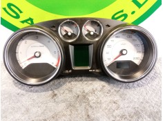 Recambio de cuadro instrumentos para peugeot 308 referencia OEM IAM 9665107680   2