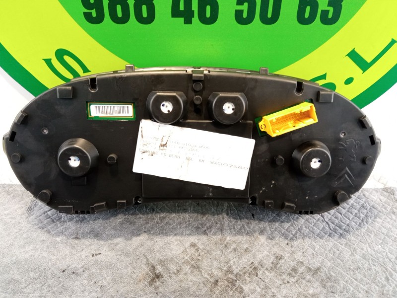 Recambio de cuadro instrumentos para peugeot 308 referencia OEM IAM 9665107680  