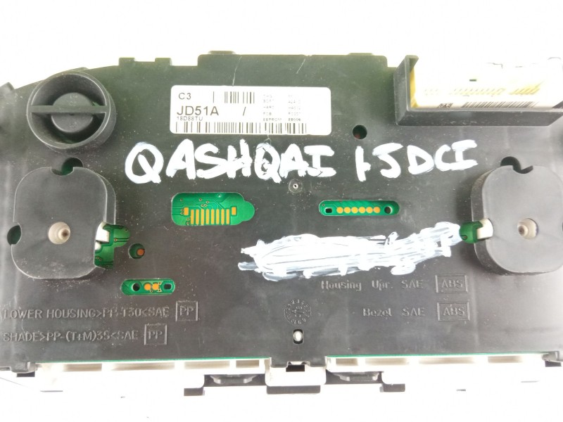 Recambio de cuenta kilometros para nissan qashqai referencia OEM IAM JD51A  
