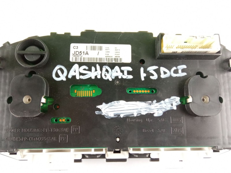 Recambio de cuenta kilometros para nissan qashqai referencia OEM IAM JD51A  