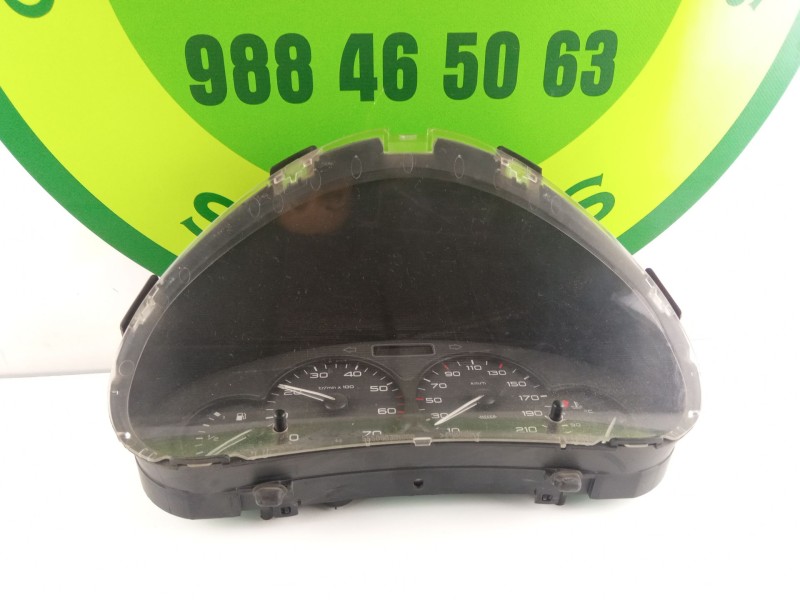 Recambio de cuenta kilometros para citroën berlingo referencia OEM IAM 9662745180  