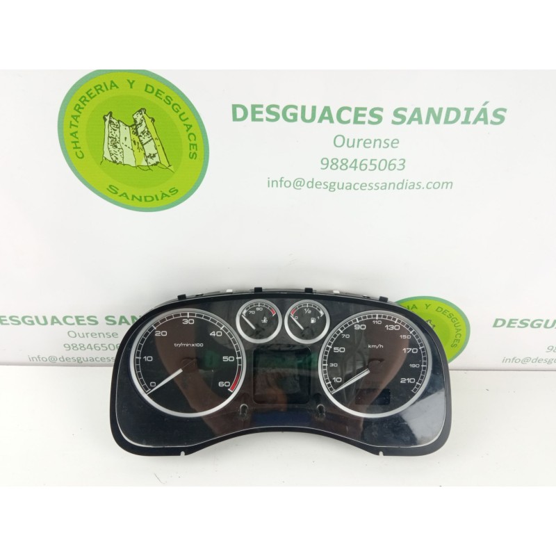 Recambio de cuenta kilometros para peugeot 307 referencia OEM IAM  P9651299680 E 01 