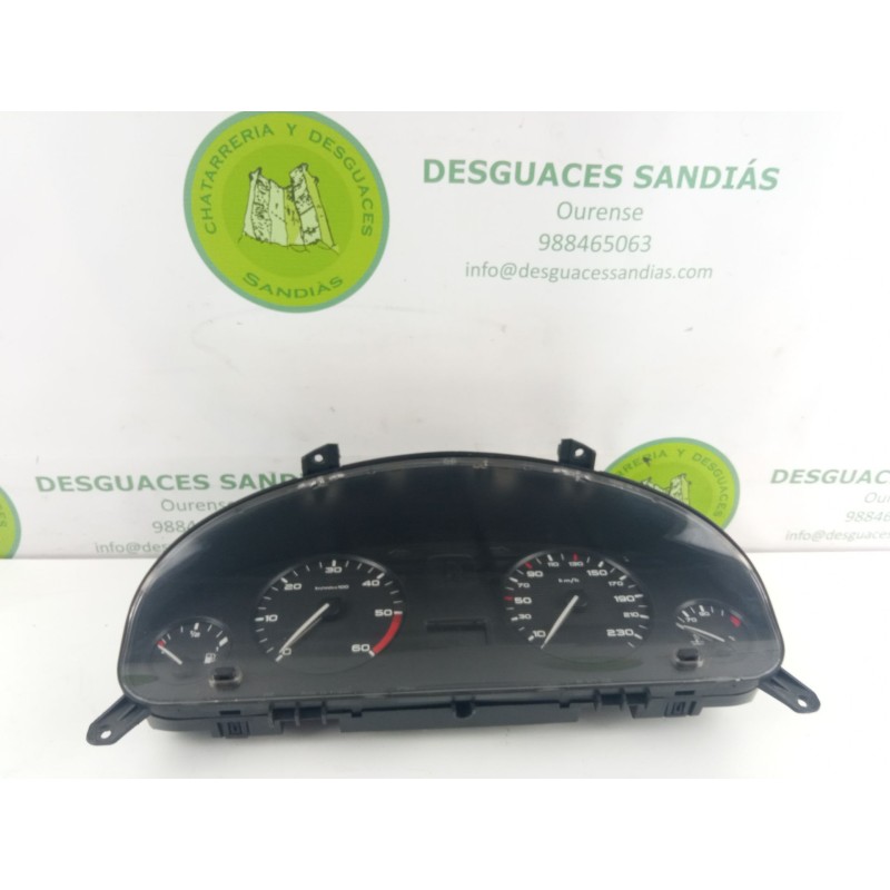 Recambio de cuenta kilometros para peugeot 406 referencia OEM IAM 9630372780 110008882002 