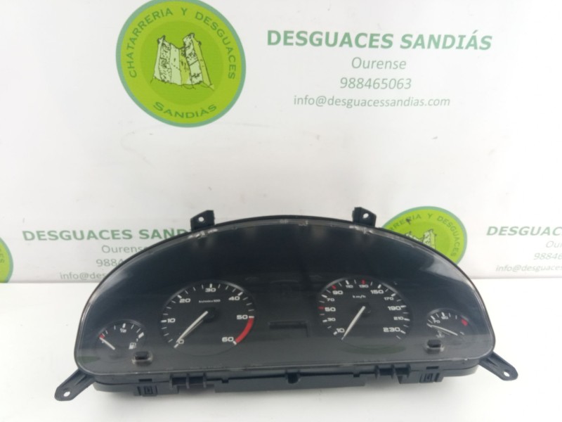 Recambio de cuenta kilometros para peugeot 406 referencia OEM IAM 9630372780 110008882002 