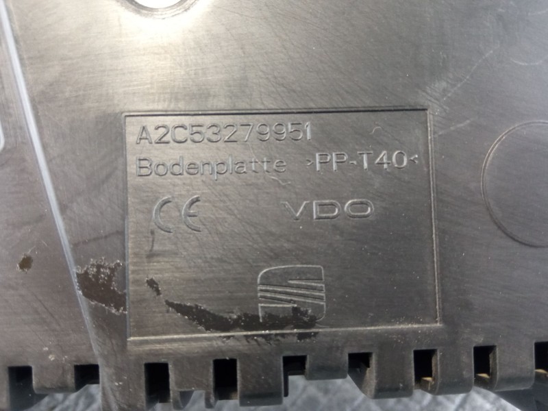 Recambio de cuenta kilometros para seat altea referencia OEM IAM A2C53279951  