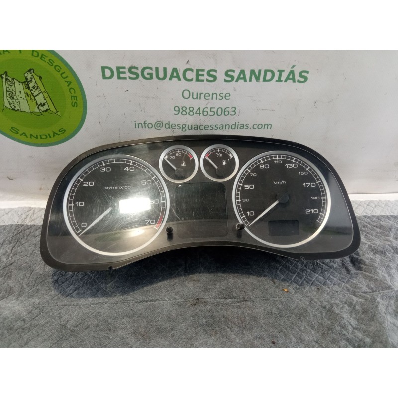 Recambio de cuenta kilometros para peugeot 307 referencia OEM IAM 964753828021651862-5  