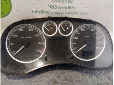 Recambio de cuenta kilometros para peugeot 307 referencia OEM IAM 964753828021651862-5   2