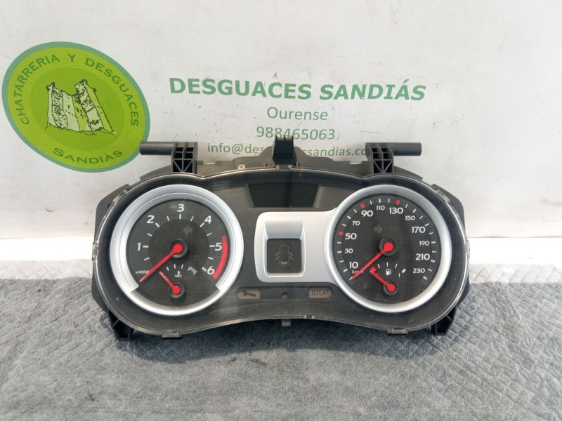 Recambio de cuenta kilometros para renault clio referencia OEM IAM 8200761861  
