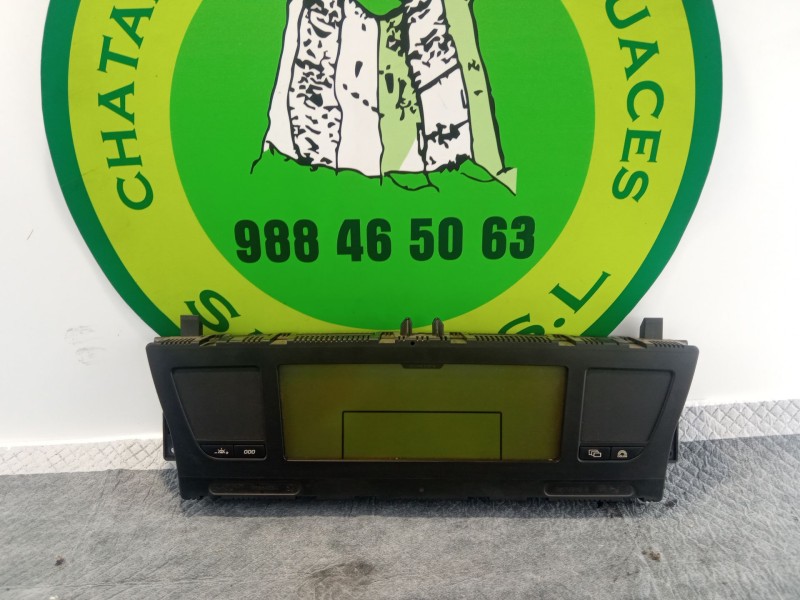 Recambio de cuenta kilometros para citroën c4 referencia OEM IAM P9664365280  