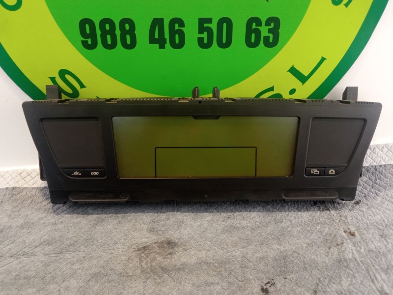 Recambio de cuenta kilometros para citroën c4 referencia OEM IAM P9664365280  