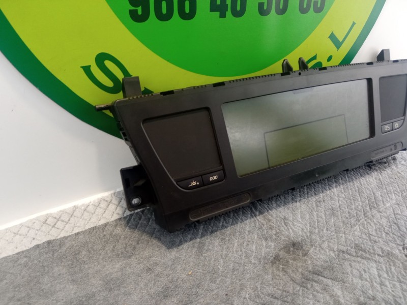 Recambio de cuenta kilometros para citroën c4 referencia OEM IAM P9664365280  