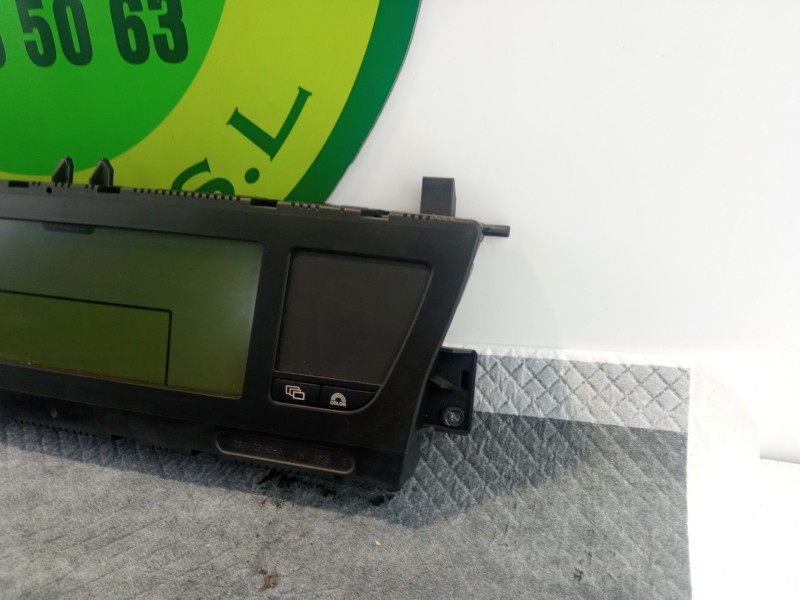 Recambio de cuenta kilometros para citroën c4 referencia OEM IAM P9664365280  