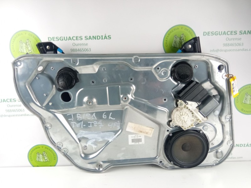 Recambio de elevalunas delantero izquierdo para seat ibiza referencia OEM IAM   