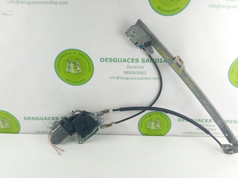 Recambio de elevalunas delantero izquierdo para citroën saxo referencia OEM IAM   