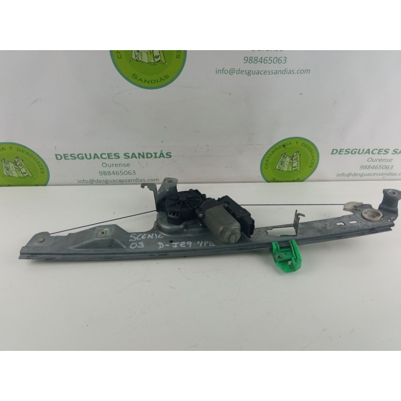 Recambio de elevalunas delantero izquierdo para renault scenic referencia OEM IAM   