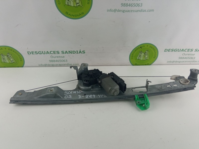 Recambio de elevalunas delantero izquierdo para renault scenic referencia OEM IAM   