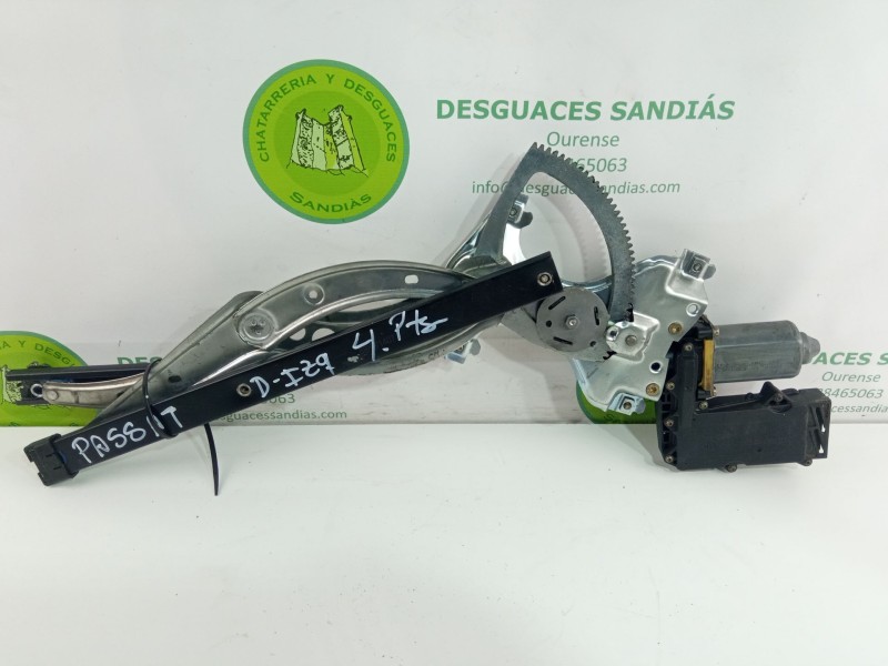 Recambio de elevalunas delantero izquierdo para volkswagen passat referencia OEM IAM   