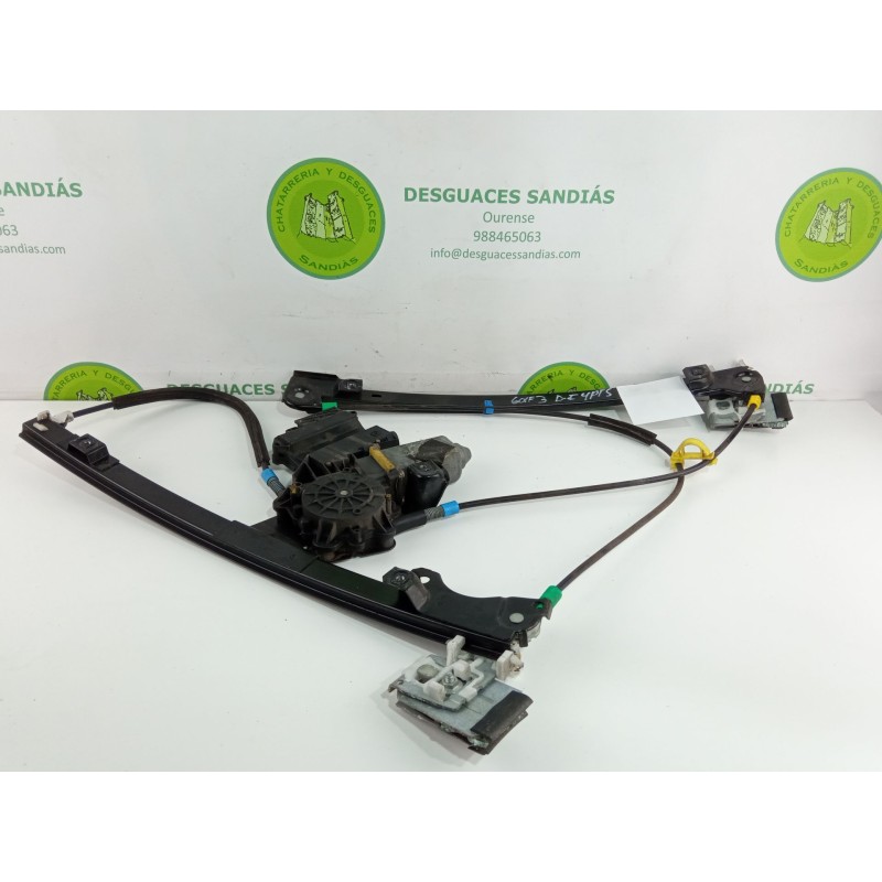 Recambio de elevalunas delantero izquierdo para volkswagen golf referencia OEM IAM 1H0837401F 05075520 