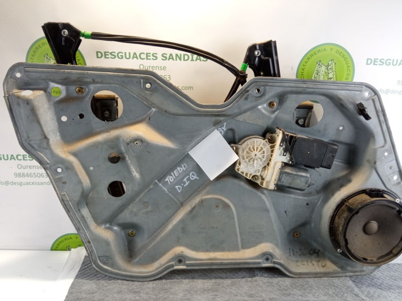 Recambio de elevalunas delantero izquierdo para seat toledo referencia OEM IAM   