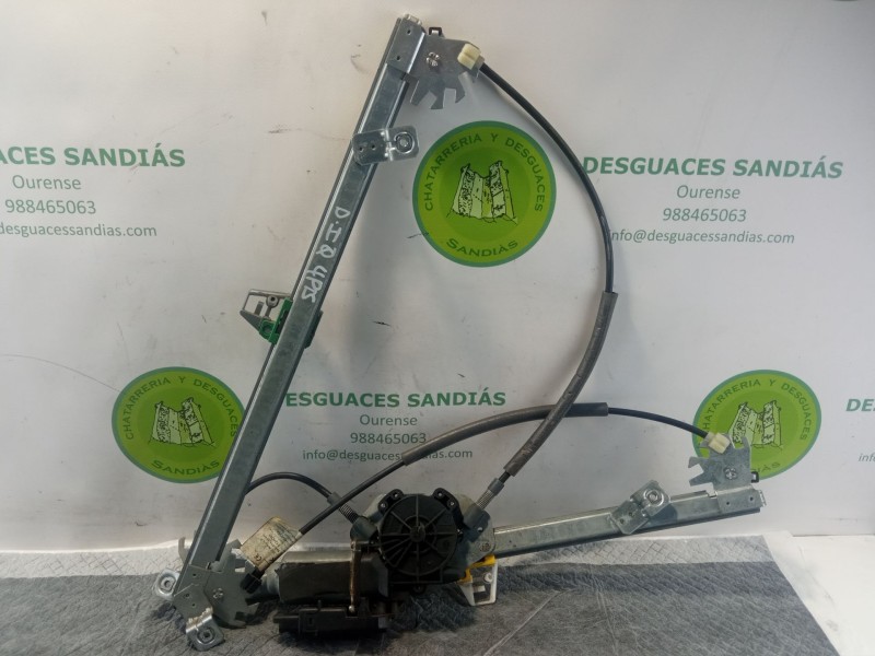 Recambio de elevalunas delantero izquierdo para renault megane referencia OEM IAM   