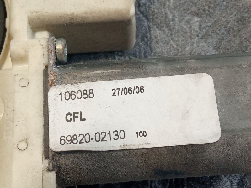 Recambio de elevalunas delantero izquierdo para toyota corolla referencia OEM IAM   