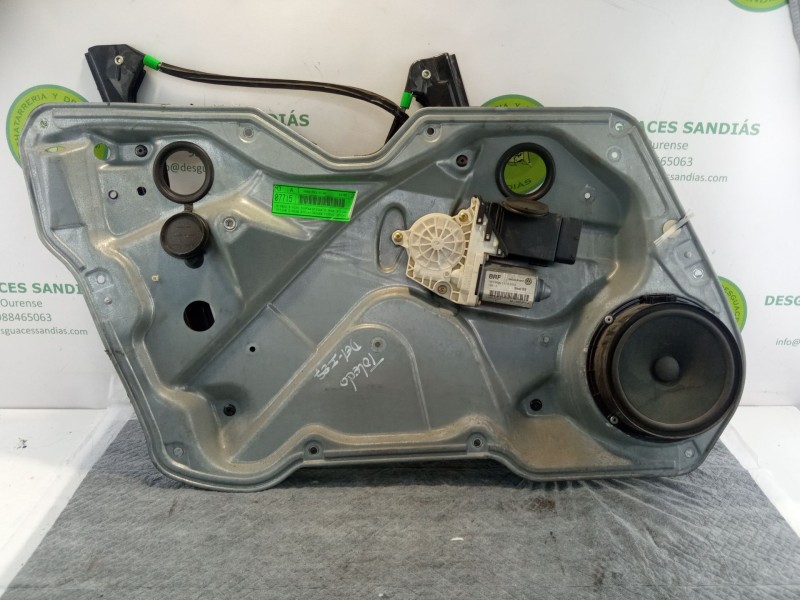 Recambio de elevalunas delantero izquierdo para seat toledo referencia OEM IAM   