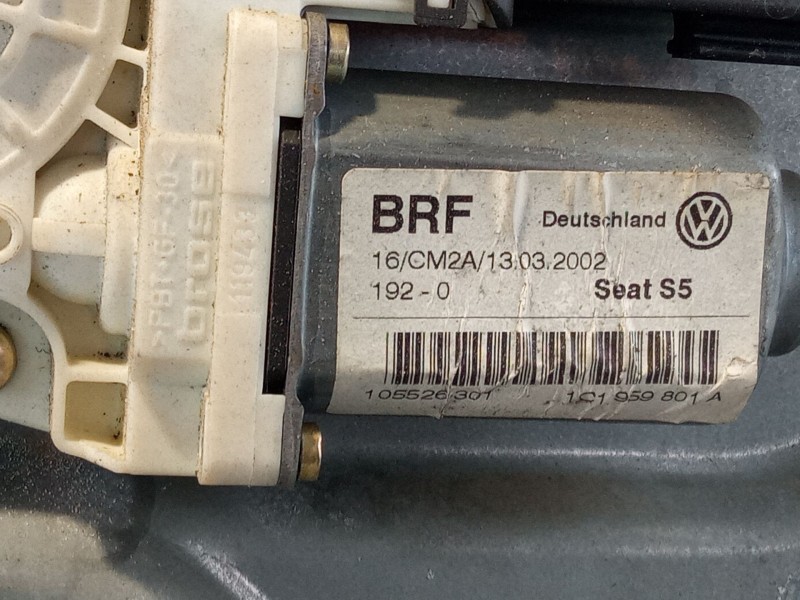 Recambio de elevalunas delantero izquierdo para seat toledo referencia OEM IAM   