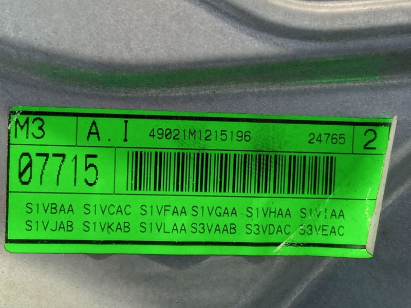 Recambio de elevalunas delantero izquierdo para seat toledo referencia OEM IAM   