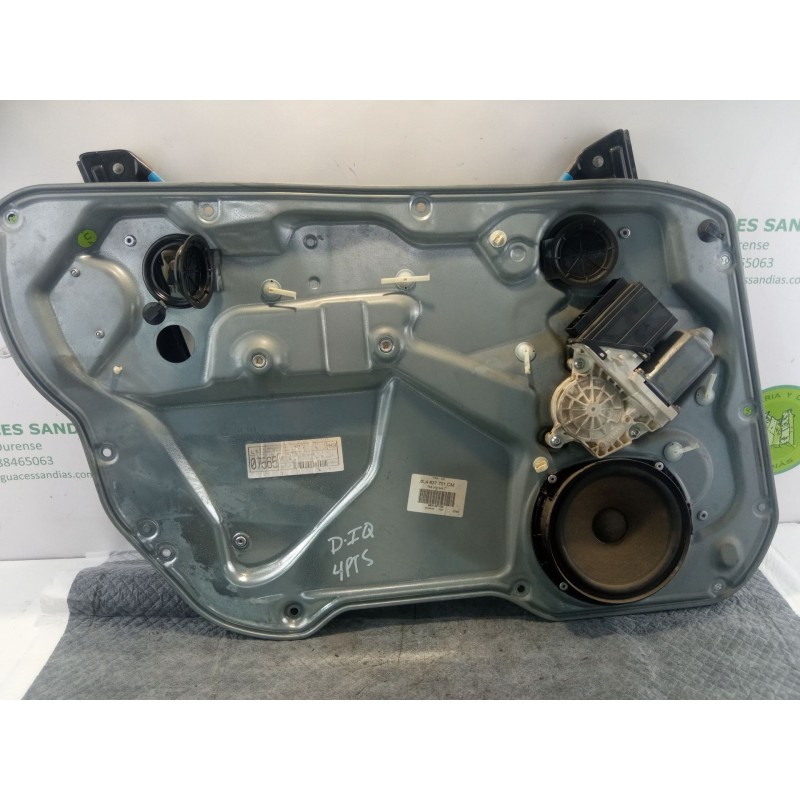 Recambio de elevalunas delantero izquierdo para seat ibiza referencia OEM IAM 6L4837751  