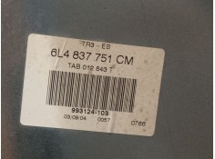 Recambio de elevalunas delantero izquierdo para seat ibiza referencia OEM IAM 6L4837751   2