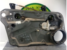 Recambio de elevalunas delantero izquierdo para volkswagen golf referencia OEM IAM   