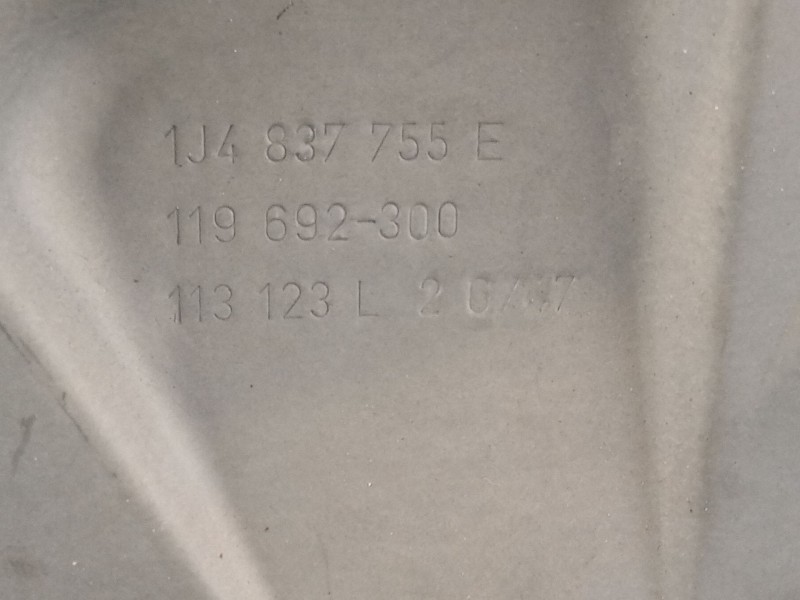 Recambio de elevalunas delantero izquierdo para volkswagen golf referencia OEM IAM   