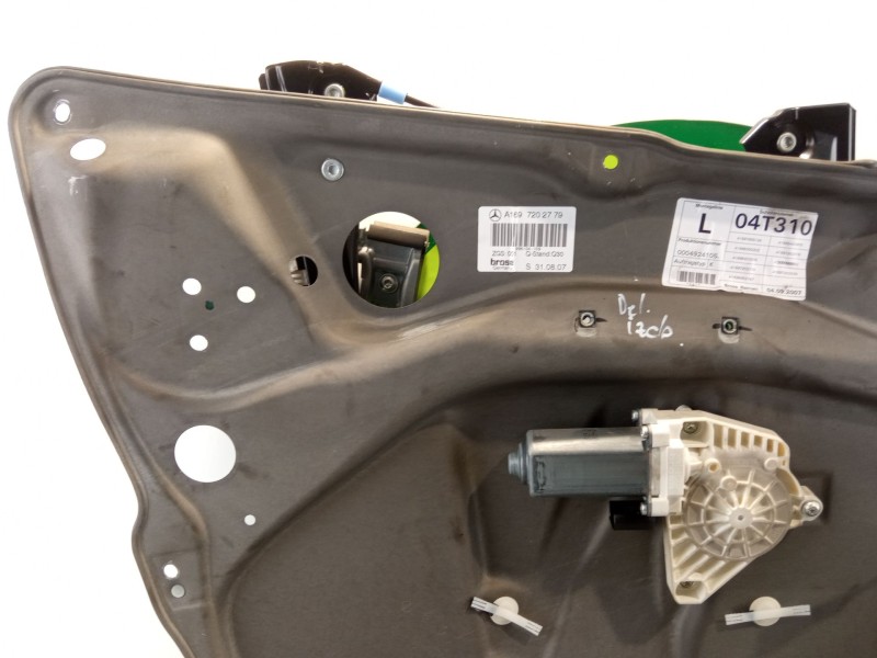 Recambio de elevalunas delantero izquierdo para mercedes-benz clase a a 180 referencia OEM IAM   