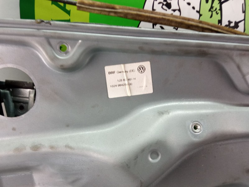 Recambio de elevalunas delantero izquierdo para volkswagen golf referencia OEM IAM   