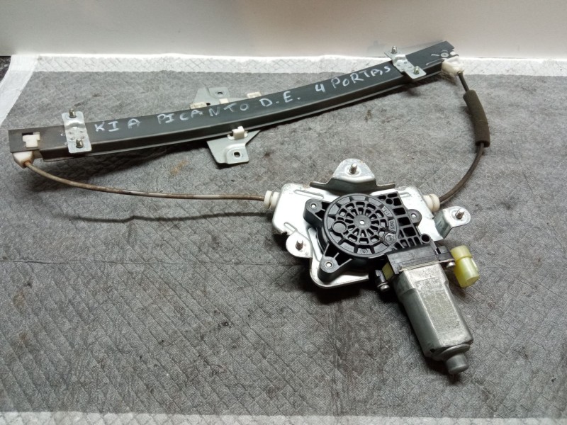 Recambio de elevalunas delantero izquierdo para kia picanto referencia OEM IAM   
