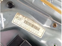 Recambio de elevalunas trasero derecho para seat leon 1.9 tdi 6v d/arl referencia OEM IAM   