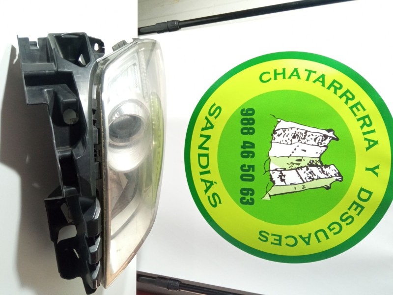 Recambio de faro derecho para renault gran scenic referencia OEM IAM   