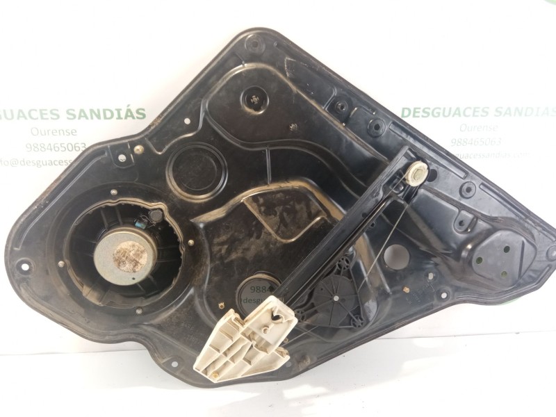 Recambio de elevalunas trasero izquierdo para seat toledo referencia OEM IAM 1M0839755  