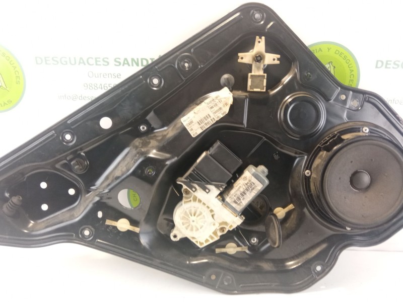 Recambio de elevalunas trasero izquierdo para seat toledo referencia OEM IAM 1M0839755  