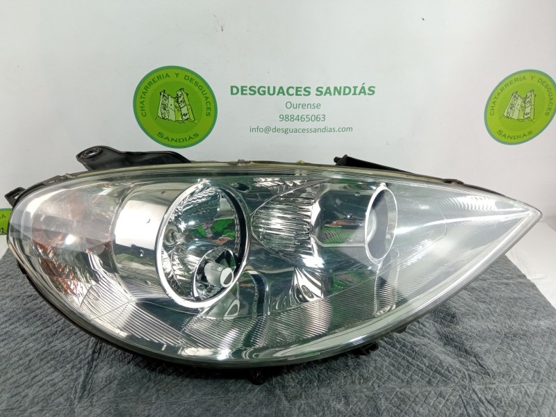 Recambio de faro delantero derecho para peugeot 807 referencia OEM IAM 89006374 1494307080 
