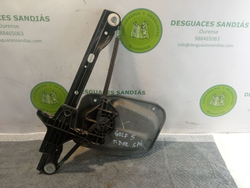 Recambio de elevalunas trasero derecho para volkswagen golf referencia OEM IAM 1K4839462A  994848104