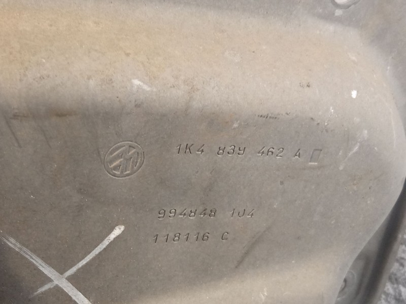 Recambio de elevalunas trasero derecho para volkswagen golf referencia OEM IAM 1K4839462A  994848104