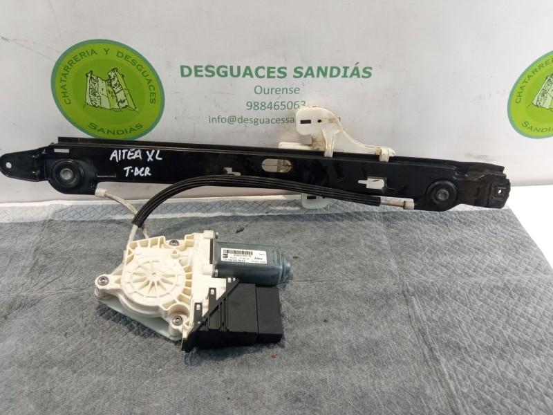 Recambio de elevalunas trasero derecho para seat altea referencia OEM IAM   